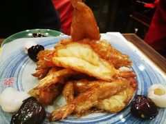 酥皮大明虾-那家小馆•北京菜•烤鸭(中关村店)