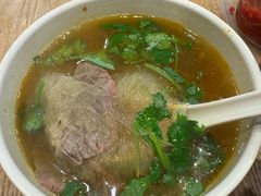 咖喱牛肉粉丝汤-东泰祥生煎馆(重庆北路店)