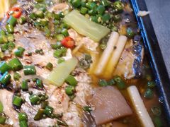 -探鱼·鲜青椒爽麻烤鱼(天河优托邦店)
