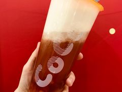 奶霜草莓果茶-CoCo都可(白石洲店)