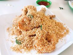 麦片虾-纽顿熟食中心