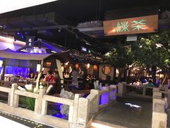 -绿茶餐厅(汇悦大融城店)