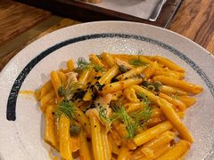 三文鱼斜管面-SMOKI & CO(五大道店)