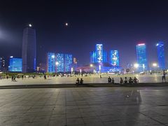 -东港音乐喷泉广场