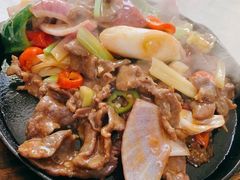 铁板黑椒牛肉-醉贤居