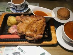 烤鸡扒-翠华餐厅(湾仔店)