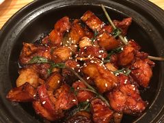 台式九层塔三杯鸡煲-新元素餐厅(瑞虹天地月亮湾店)
