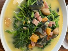 上汤时蔬-金枝玉叶上海人家食府(三里河店)