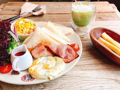 火腿三明治套餐-漫咖啡(银泰创意城店)