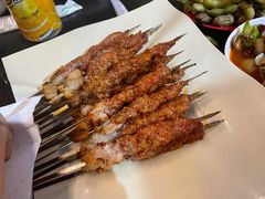 -山纺老张烧烤(长风西街店)