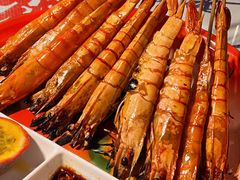 炭烧九节虾-辉记炭烧海鲜大排档·老字号(福田店)