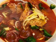 皮肚肉丝面-项记面馆(明瓦廊店)