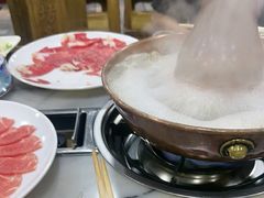 铜锅涮肉-马记伊源斋涮肉·清真菜(百子湾店)