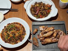 香酥鸡-吕氏疙瘩汤·新鲁菜(济南万象城店)