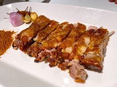 和田焖烤羊排-西域阿里马新疆菜·清真(桂花路店)