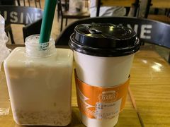 甜醅子奶茶（小杯）-放哈·甜醅子奶茶创造者(正宁路店)
