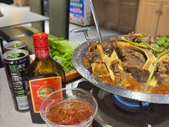 -不夜天烧烤牛骨头(南湖店)
