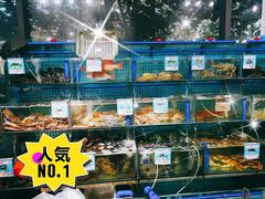 水产区-锦里海景海鲜餐厅.三亚老字号(亚龙湾中心广场店)