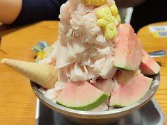 胭脂芭乐雪花冰-糖糖屋•糖水•雪花冰店(时尚天河店)