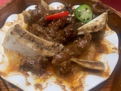 黑椒牛仔骨-南宁荔园维景国际酒店·荔园中餐厅