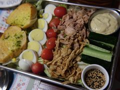 航母沙拉-吃饼人西餐(南开店)