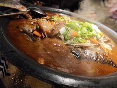 -探鱼·鲜青椒爽麻烤鱼(中山大信新都汇店)