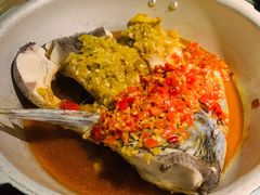 姐夫私房剁椒鱼头王-姐夫的小菜(新中关购物中心店)