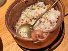 铜锅牛肝菌焖饭-一坐一忘云南菜(北京skp店)