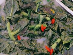 鱼汤浸豆叶-潮喜竹溪荔湖酒家(荔枝湾店)