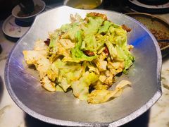 干锅包心菜-绿茶餐厅(乐峰广场店)