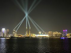 -钱江新城灯光秀