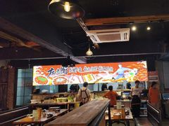 -在老街·淮安大排档·甜麻干煸龙虾·烧烤(河下古镇店)