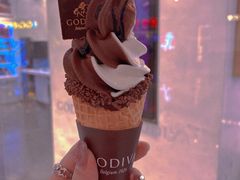 香草黑巧双重口味-GODIVA(恒隆广场店)
