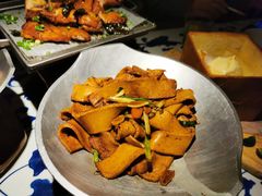 素烧千叶豆腐-绿茶餐厅(领展购物广场·中关村店)