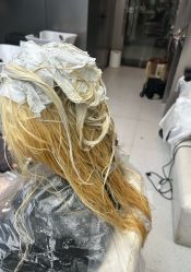 -三原色染发巴黎画染潮色漂色