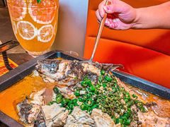 -探鱼·鲜青椒爽麻烤鱼(银泰城店)