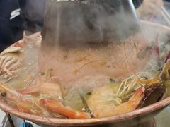 山海关特色荤锅-一口猪海鲜浑锅·东北家常菜