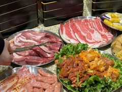 -姜胖胖首尔自助烤肉·蒸汽海鲜大排档(国瑞中心店)