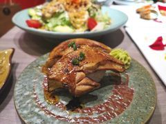 鹅肝寿司-炙柒Sekinana·精致料理 烧鸟·铁板烧(海上世界店)
