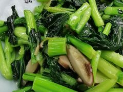 香菇炒青菜-粗茶淡饭(东关街店)