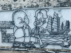 -槟城街头艺术街区