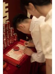 -MECCI婚礼摄影跟拍(红东方广场店)