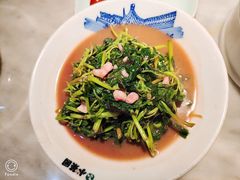 炒苋菜-小菜园新徽菜(芜湖镜湖苏宁店)
