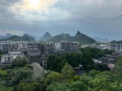 -桂林独秀峰王城景区