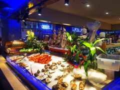 自助取餐区-乔哥铭洋海鲜自助(皇城恒隆广场店)