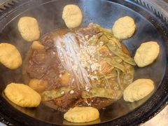 -蘸小院铁锅炖·蘸酱菜·东北菜(怀远门店)