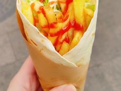 kufta鸡肉卷-Al Salam莫的三明治