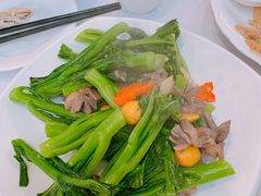 鸡油炒菜心-文记壹心鸡(宝华路店)