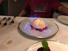 火焰冰淇淋-牛排坊(成都群光君悦酒店)