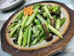 芦笋鸡枞菌-君霖海鲜私房菜(春柳店)